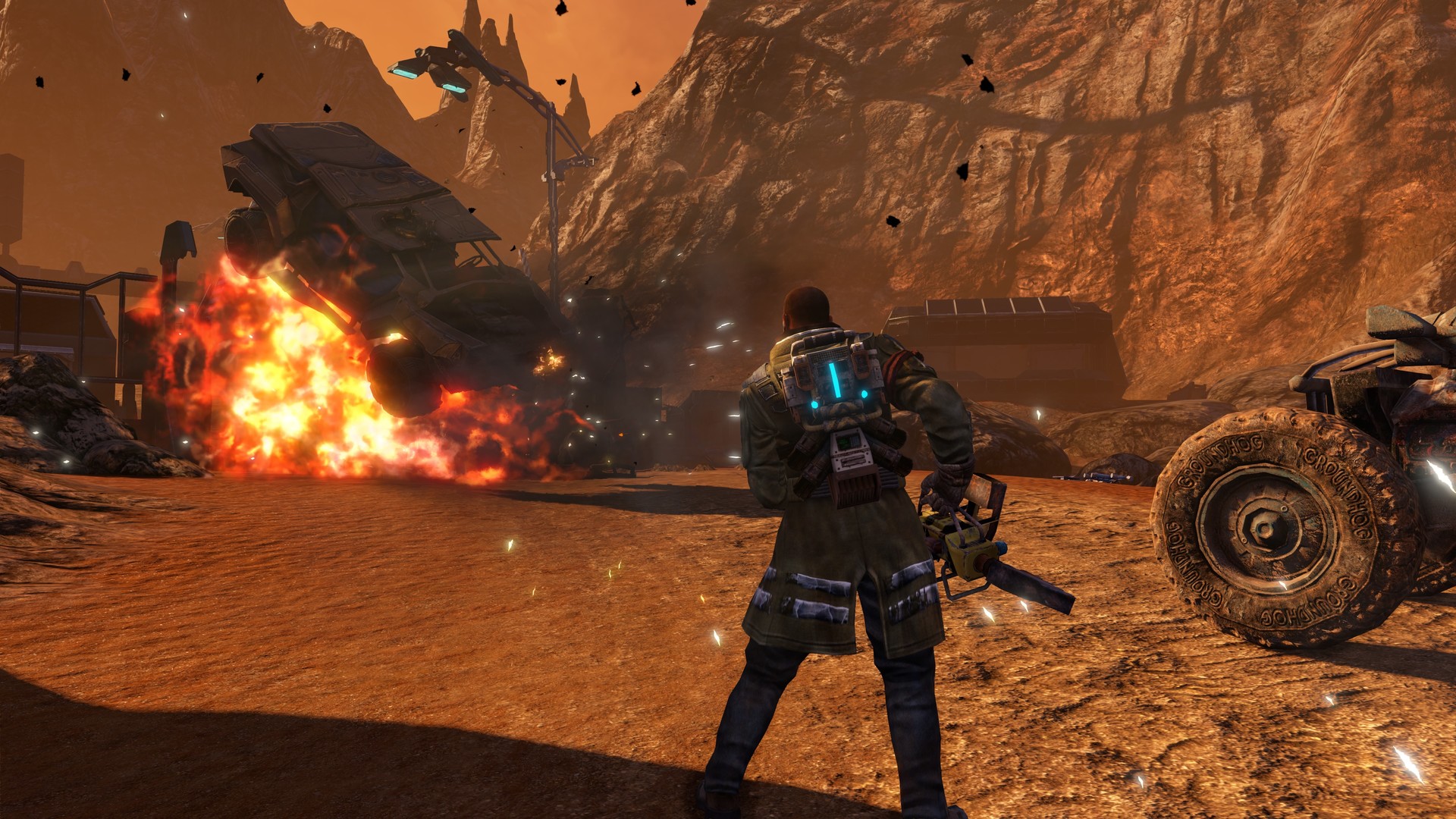 Red Faction Guerrilla Re-Mars-tered (+8 Trainer)