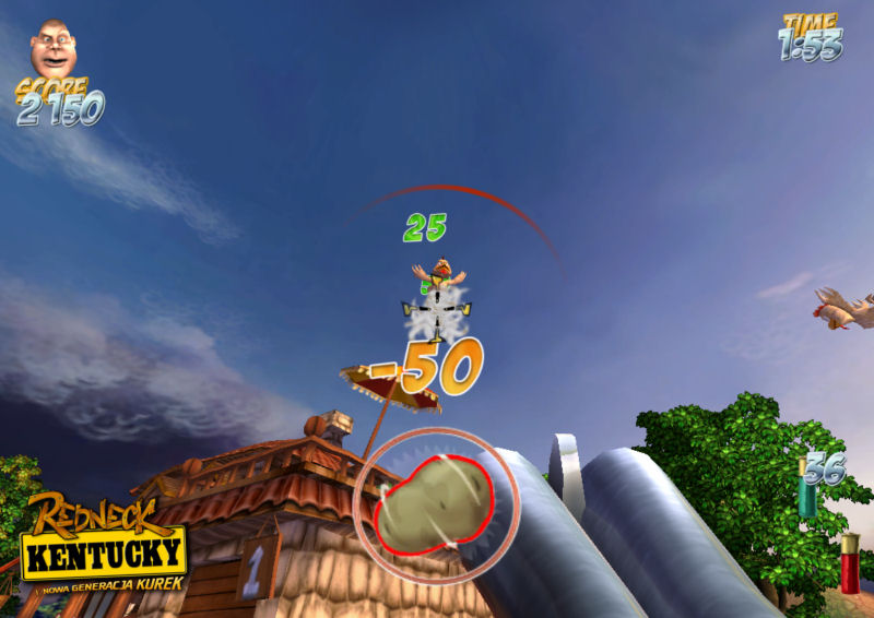 Redneck Kentucky und die Hühner der nächsten Generation v1.0 (+2 Trainer)