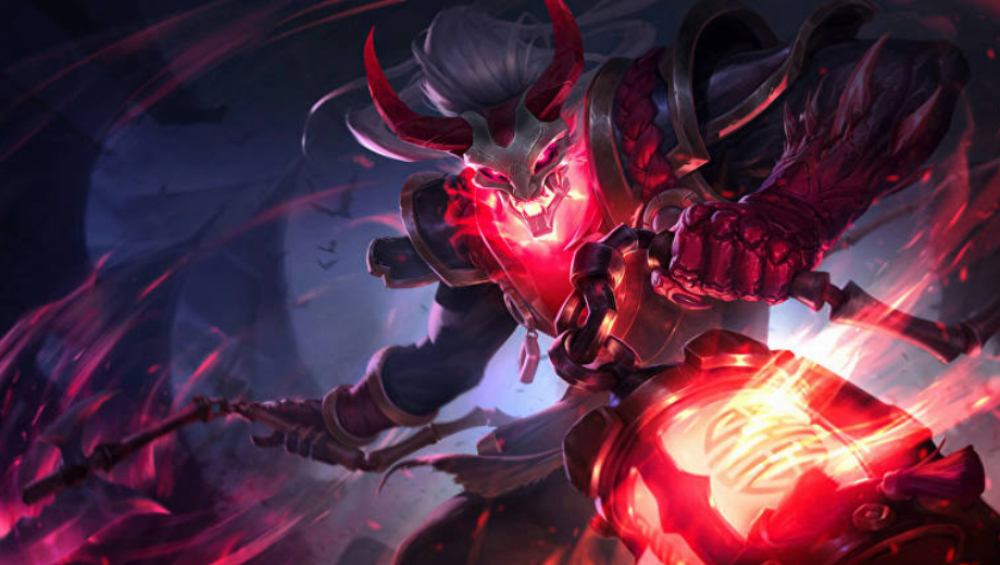 Riot encourages giving blood with new champion skin