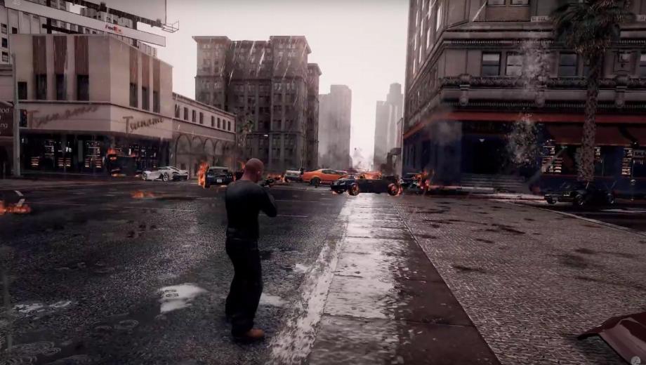 Did GTA V Redux mod steal from VisualV?