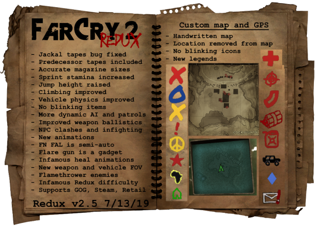 Far Cry 2 Redux v2.5.6 Full
