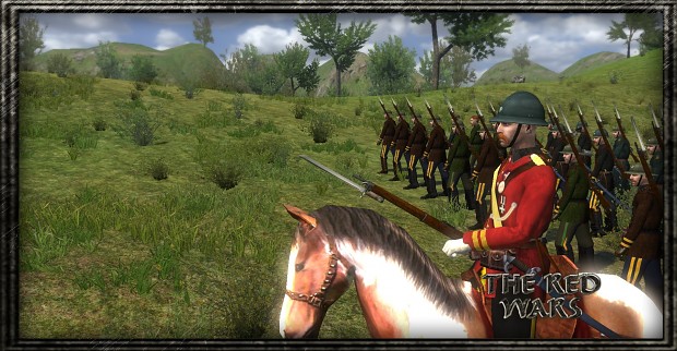 The Red Wars 1.6 beta Full