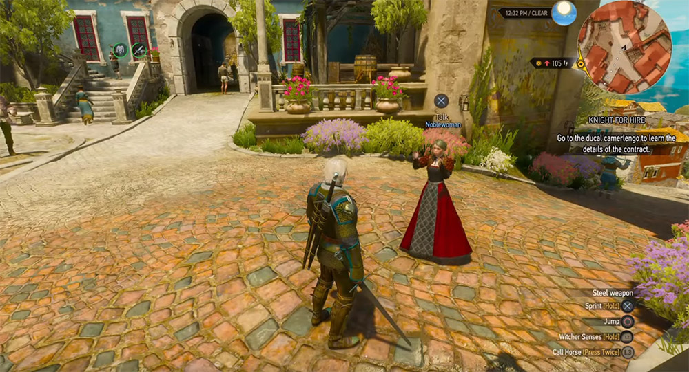 CD Projekt Red soluciona el error de la mujer hype de Witcher 3