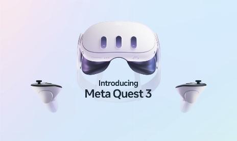 Meta Quest 3 announced, promises superior graphics