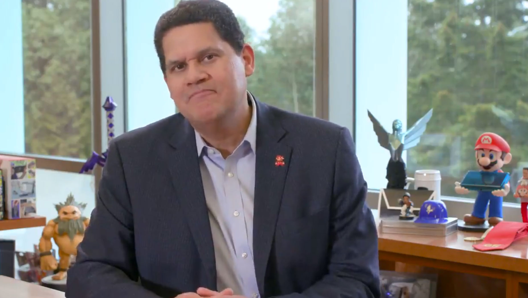 Nintendo’s Reggie Fils-Aime is being replaced by Bowser