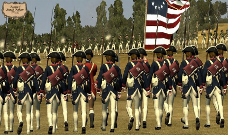 Regimenter der Amerikanischen Revolution V3 Voll