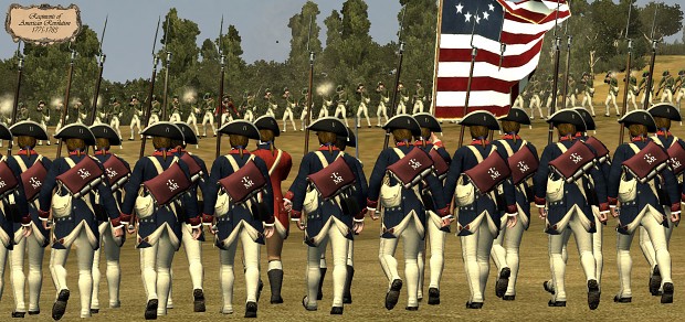 Regimenter der Amerikanischen Revolution V3 Voll