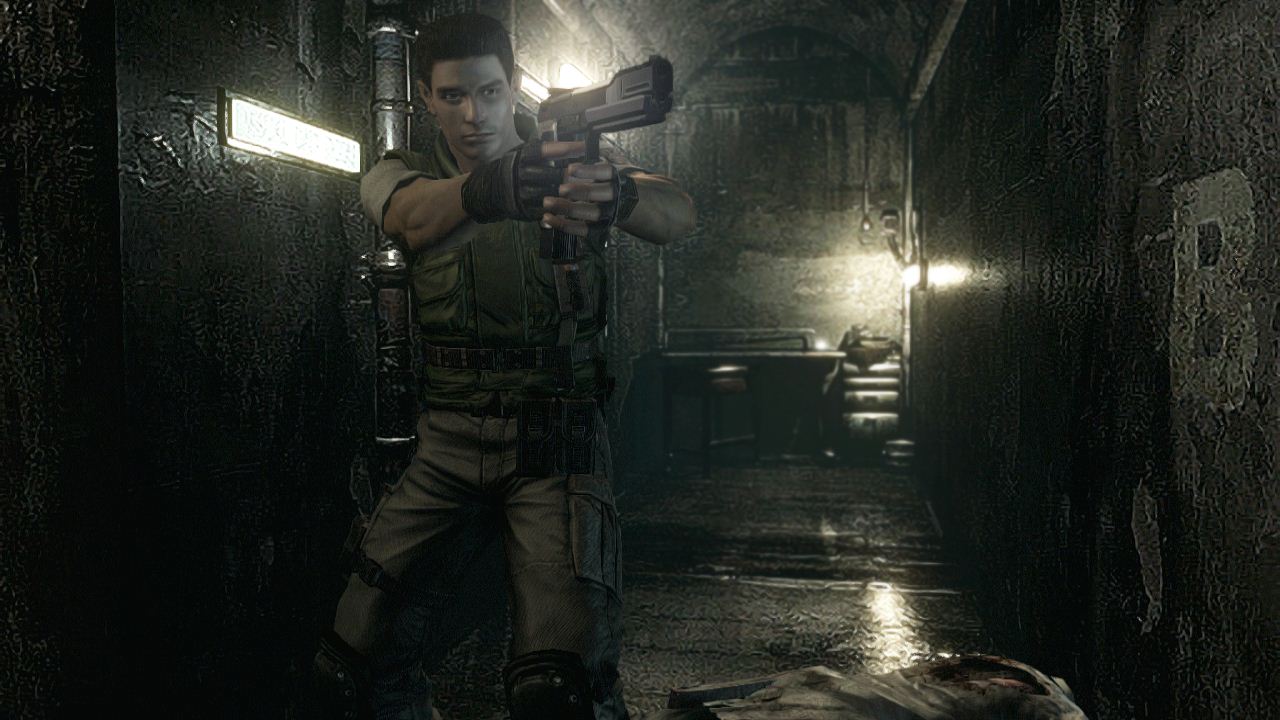 Resident Evil HD Remasterizado