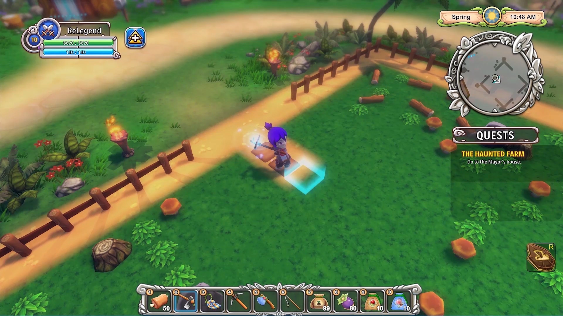 Re:Legend v15.8.10 (+1 Trainer)