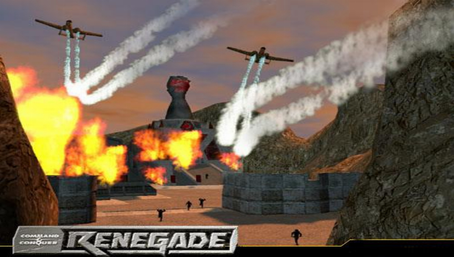 Command and Conquer in 3D : Renegade
