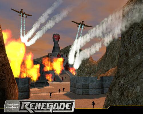Command and Conquer in 3D : Renegade
