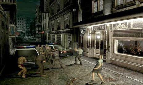Resident Evil Outbreak – Buy Fireman from costumes area
