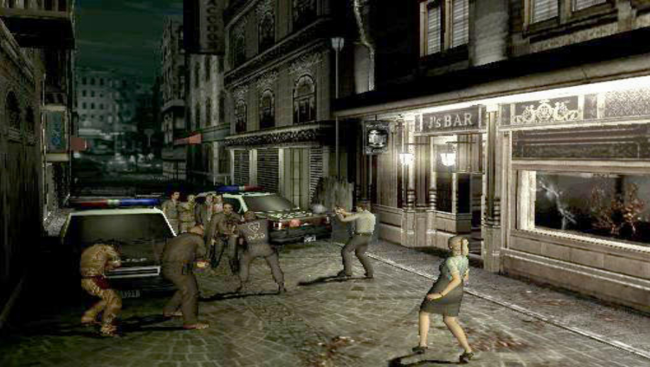 Resident Evil Outbreak