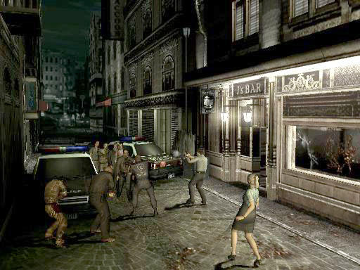 Resident Evil Outbreak - Comprar Bombero de la zona de disfraces