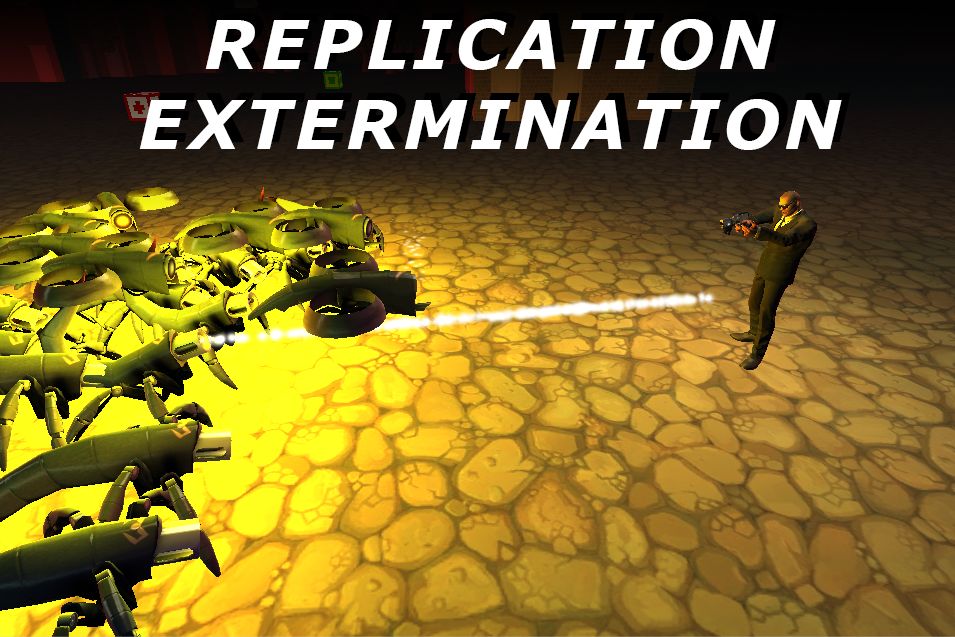 Replication Extermination