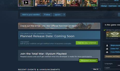 Steam Playtest makes beta gaming that bit easier for everyone