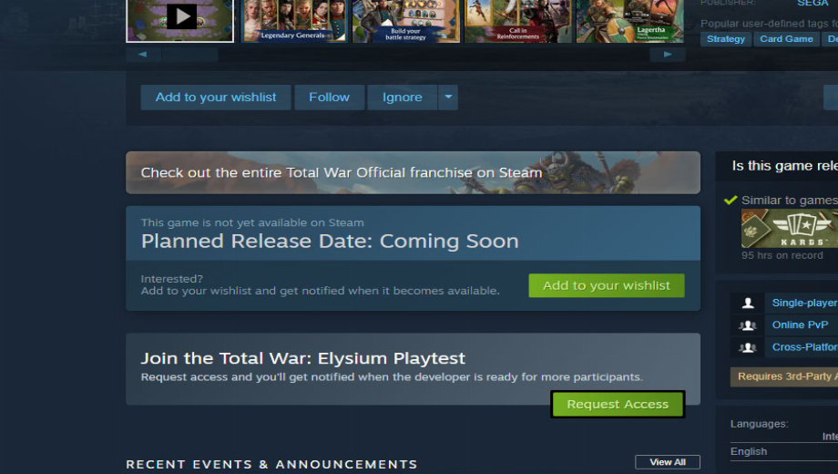 Steam Playtest makes beta gaming that bit easier for everyone