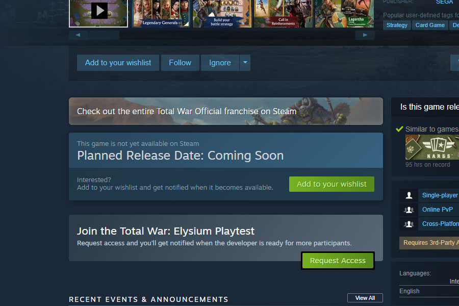 Steam Playtest makes beta gaming that bit easier for everyone