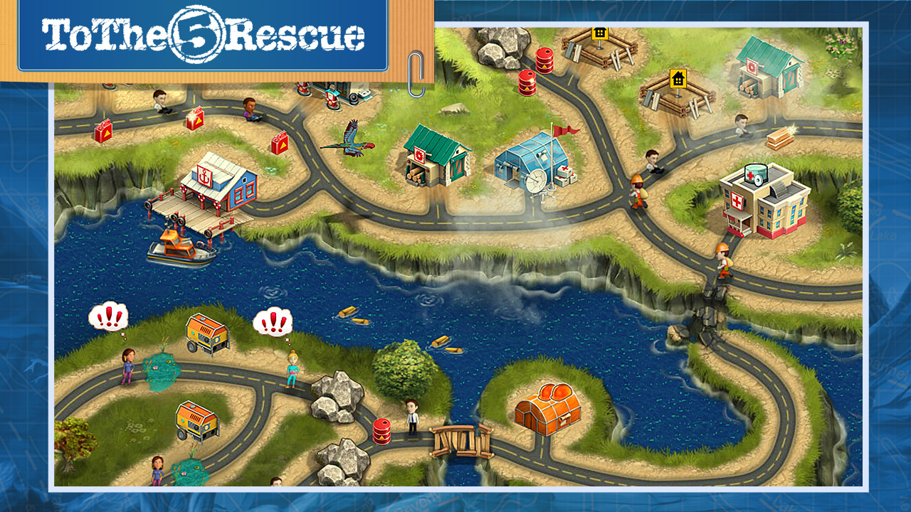 Rescue Team 5 (Unlocker)