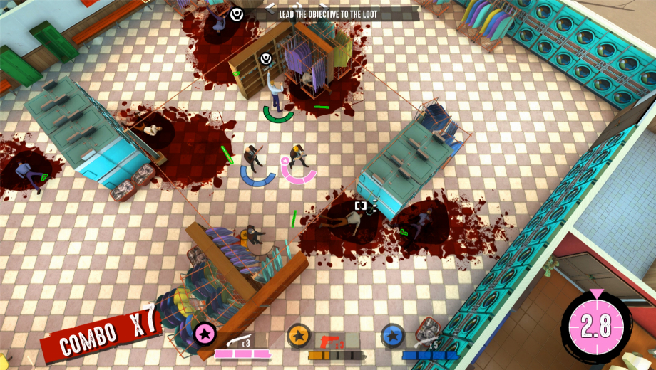 Reservoir Dogs : Bloody Days (+3 Trainer)