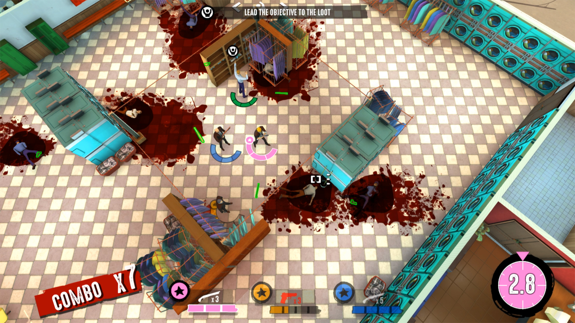 Reservoir Dogs: Bloody Days (+3 Trainer)