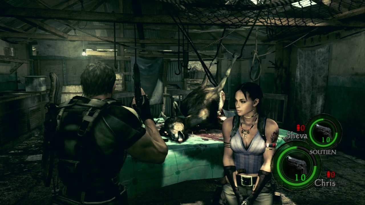 Resident Evil 5 - Golden Edition (+15 Trainer)