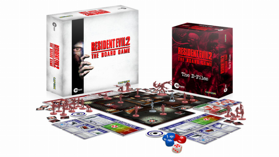 Resident Evil 2 board game is coming from the makers of Dark Souls