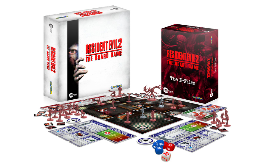 Resident Evil 2 board game is coming from the makers of Dark Souls