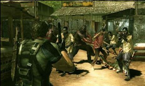 Resident Evil : Les Mercenaires 3D