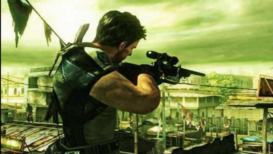 Resident Evil : Les Mercenaires 3D