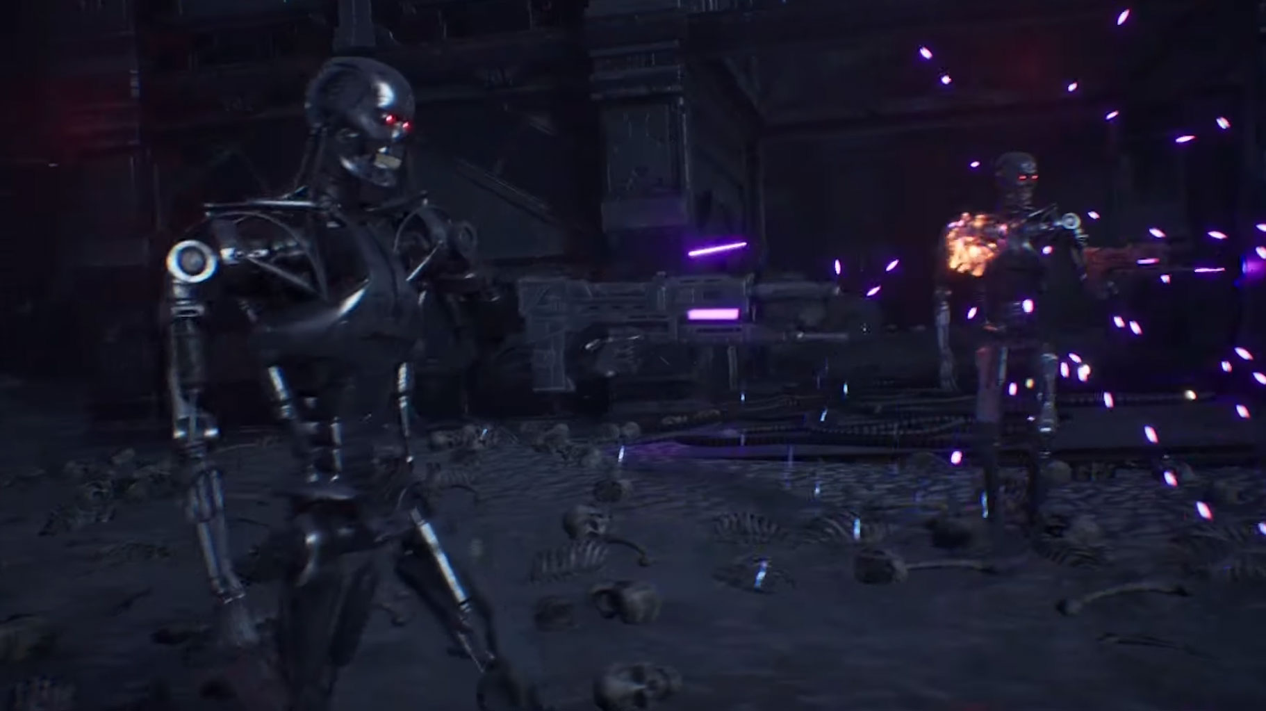 Terminator: Resistance is a shooter set 3 decades after Judgement Day