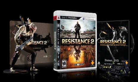 Resistance 2 Release Date And Collector’s Edition Announced