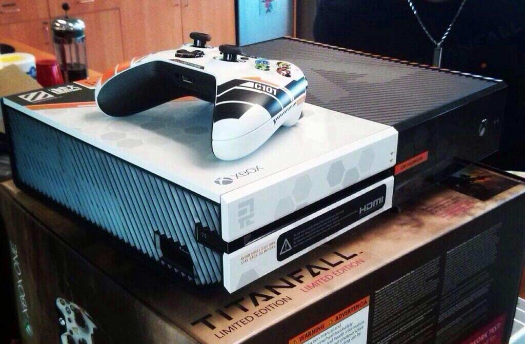 Microsoft offre des Xbox One Titanfall aux développeurs de Respawn