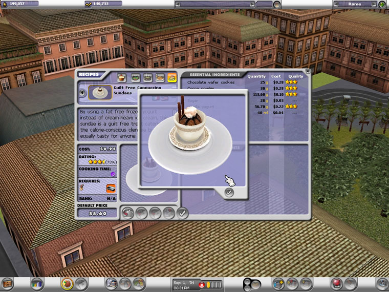 [MMdox]Restaurant Empire v1.20 (+2 Trainer)