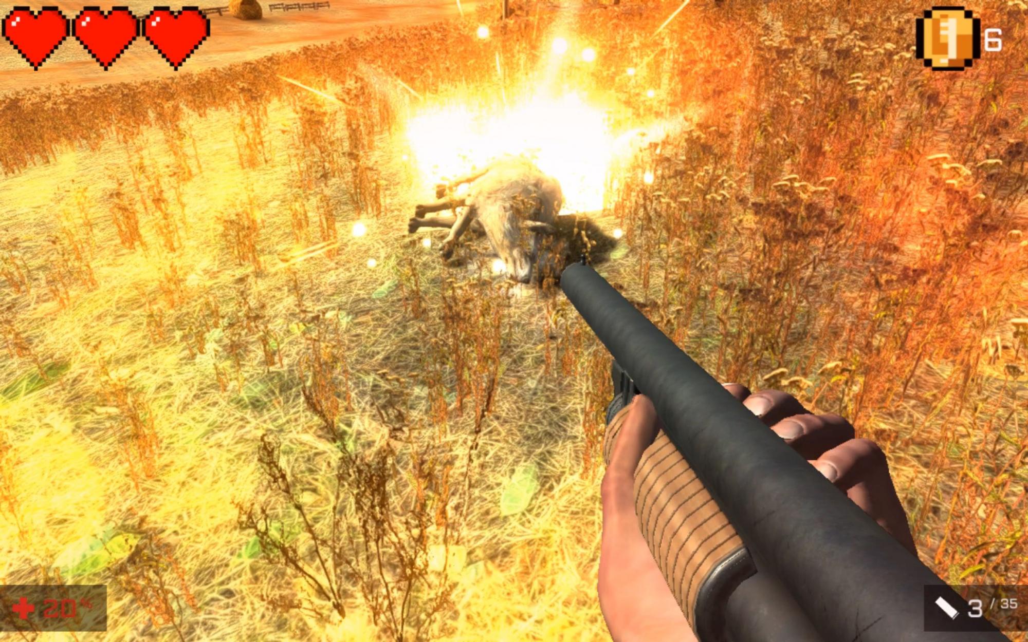 Wiederauferstehung: Wolf Attack Free Full Game v0.1