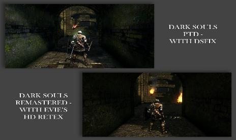 Dark Souls “Evie’s Ultra HD” texture back makes the game look like new