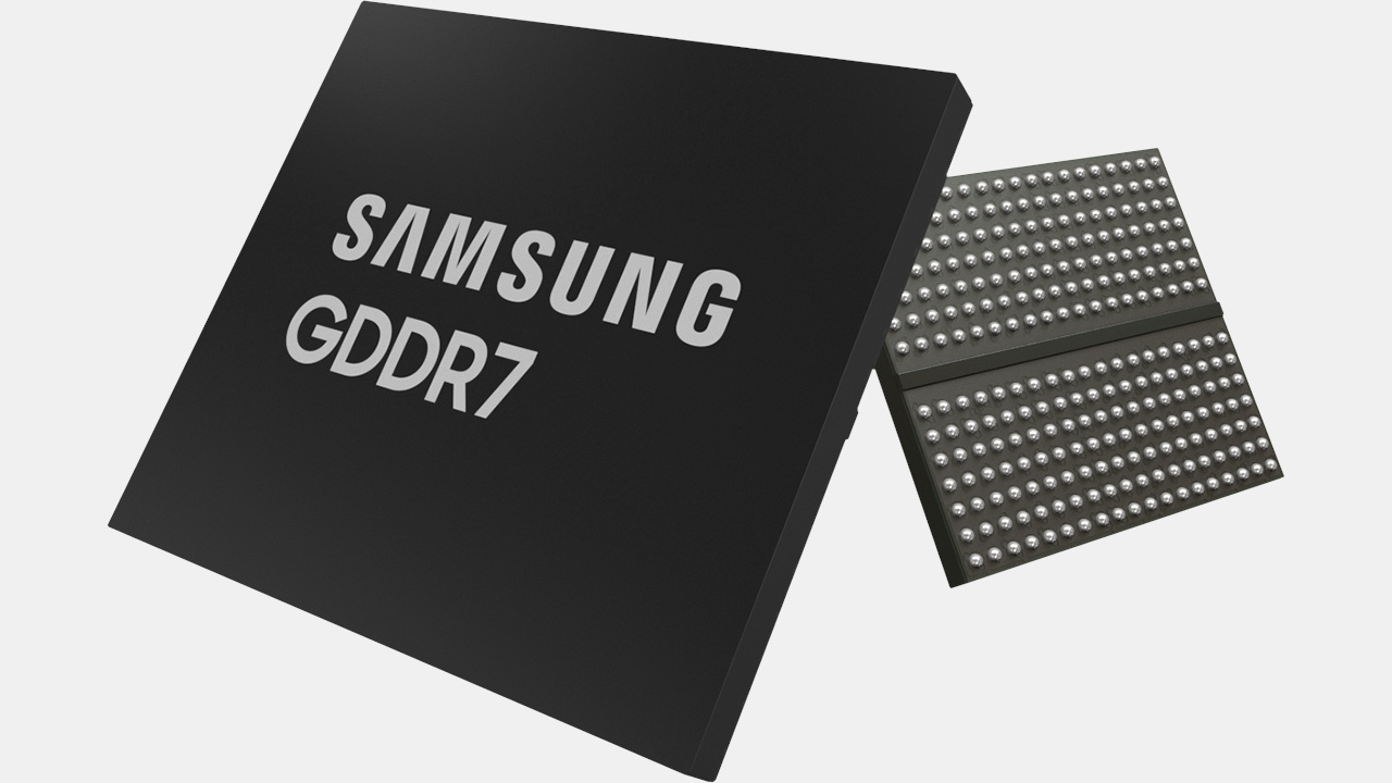 Samsung reveals world’s first GDDR7 chip, with 20% improvement in efficiency