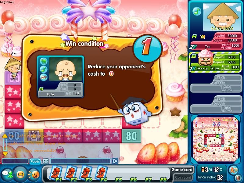 MMO-Tycoon-Brettspiel Richman Online: Geschlossene Beta beginnt