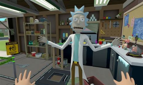 Rick and Morty VR game: Virtua Rick-ality launches next week