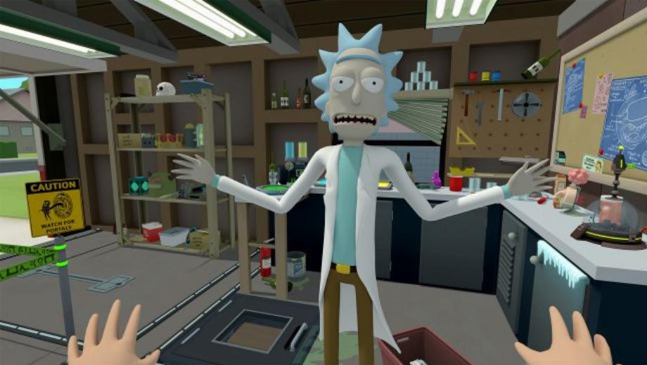Rick y Morty: Virtua-Rick Ality ya está a la venta