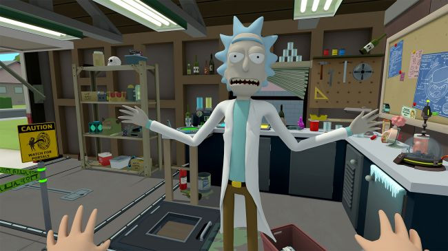 Rick and Morty: Virtua-Rick Ality is out now