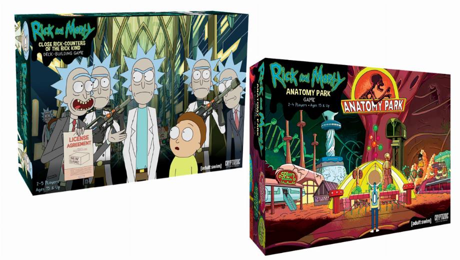 Rick and Morty is getting two board game releases