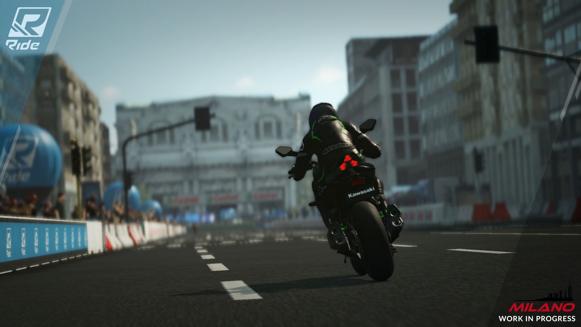 RIDE (+2 Trainer)