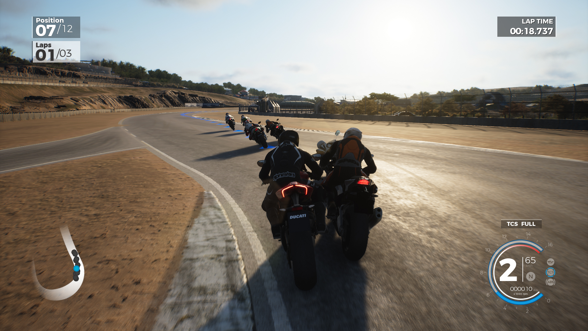 RIDE 3 v1.1 (+5 Trainer) [FrixxN]