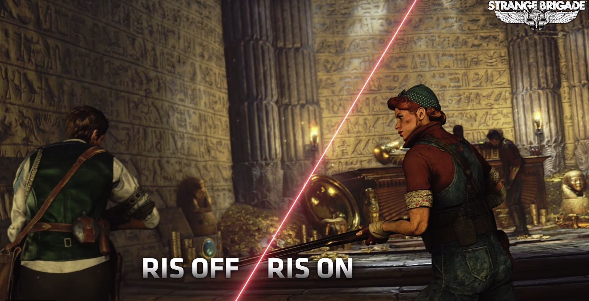 AMD’s Image Sharpening comes to all GCN with new driver