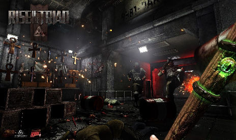 Rise of the Triad - Diverses triches
