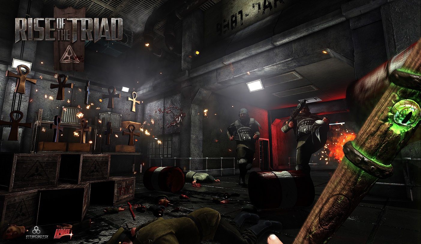 Rise of the Triad v1.0.10508.0(+4 Trainer)