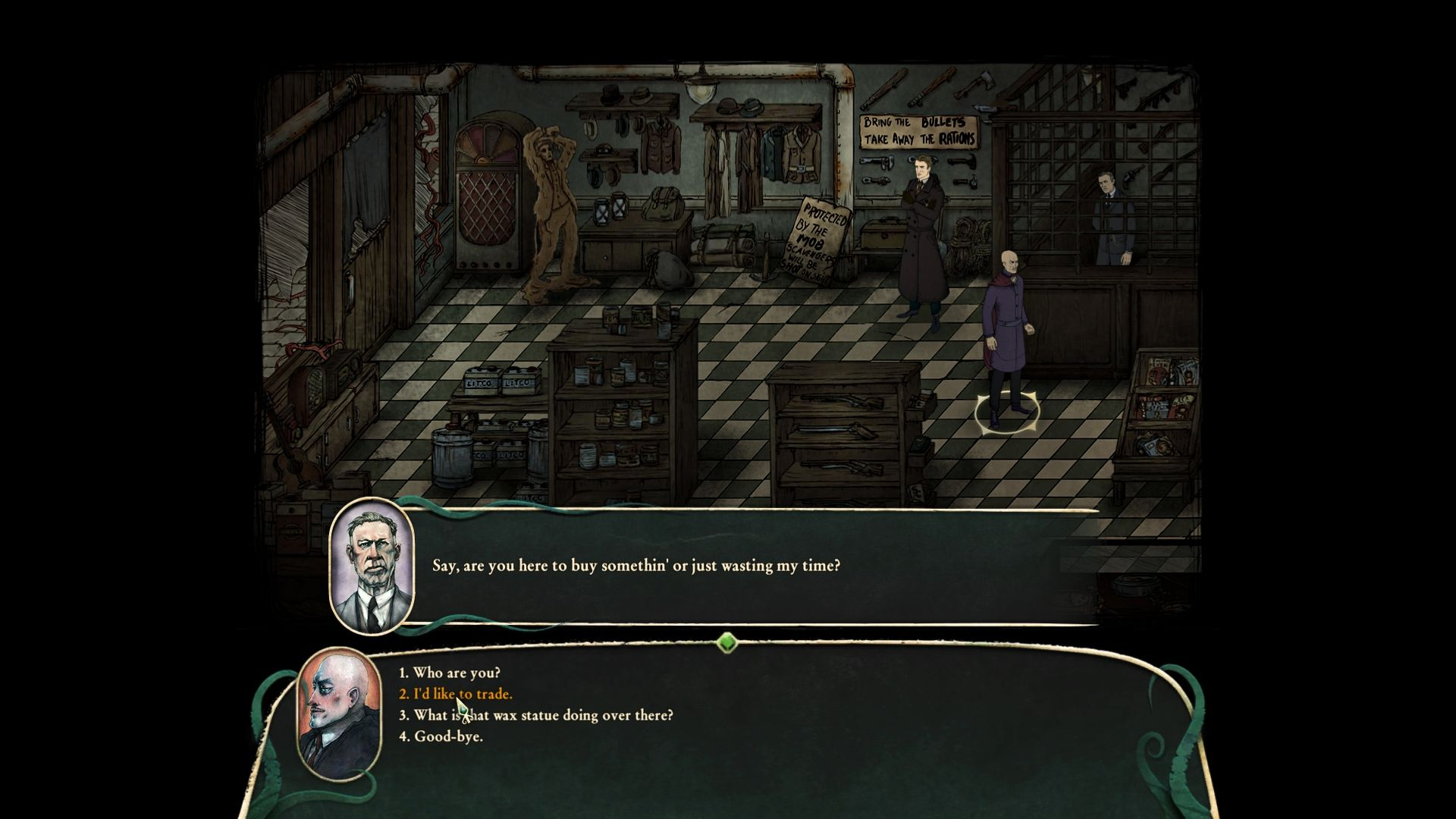 Stygian : Rise of Old Ones est une aventure lovecraftienne dessinée à la main.