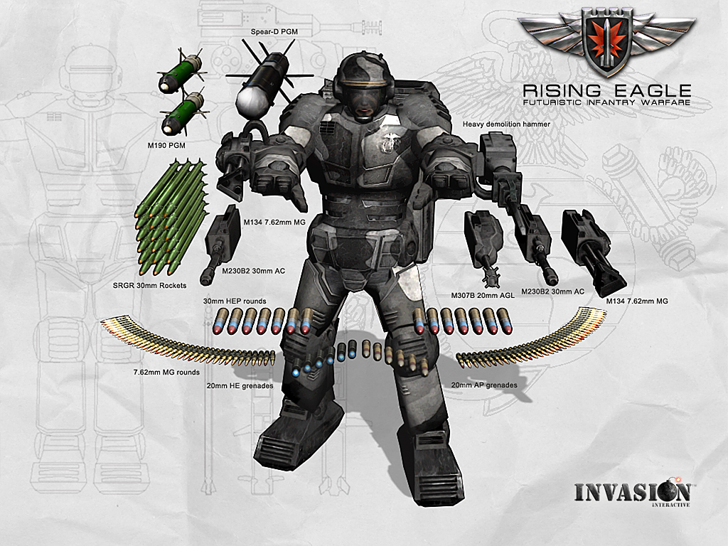 Rising Eagle: Futuristic Infantry Warfare v1.2.2