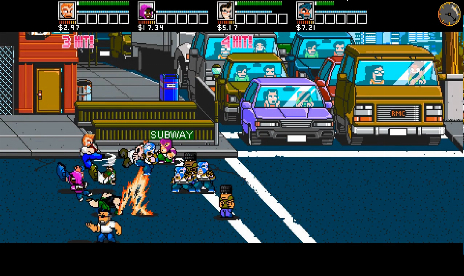 River City Ransom: Underground v17112K17 (+8 Entrenador)